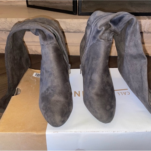 Call it spring over the knee suede boots! - Picture 3 of 6